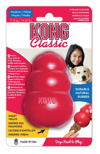 Kong Classic Rood