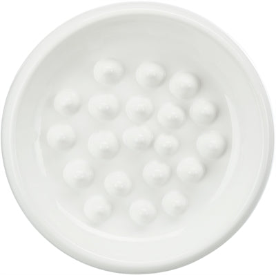 Trixie Voerbak Slow Feeding Keramiek Assorti