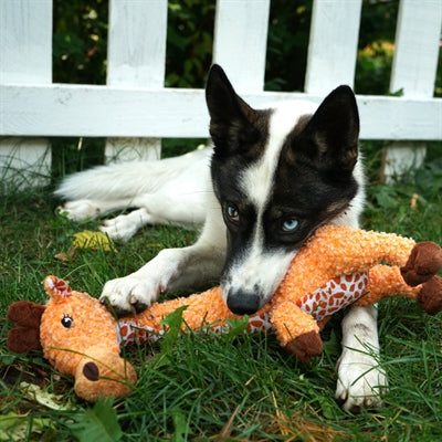 Kong Shakers Luvs Giraffe Oranje